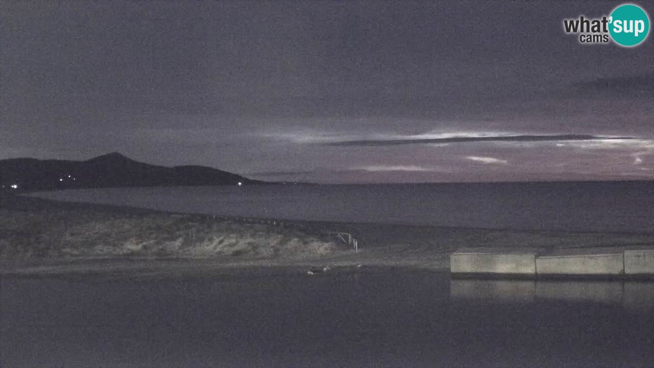 Webcam en vivo Playa Posada – Cerdeña – Italia