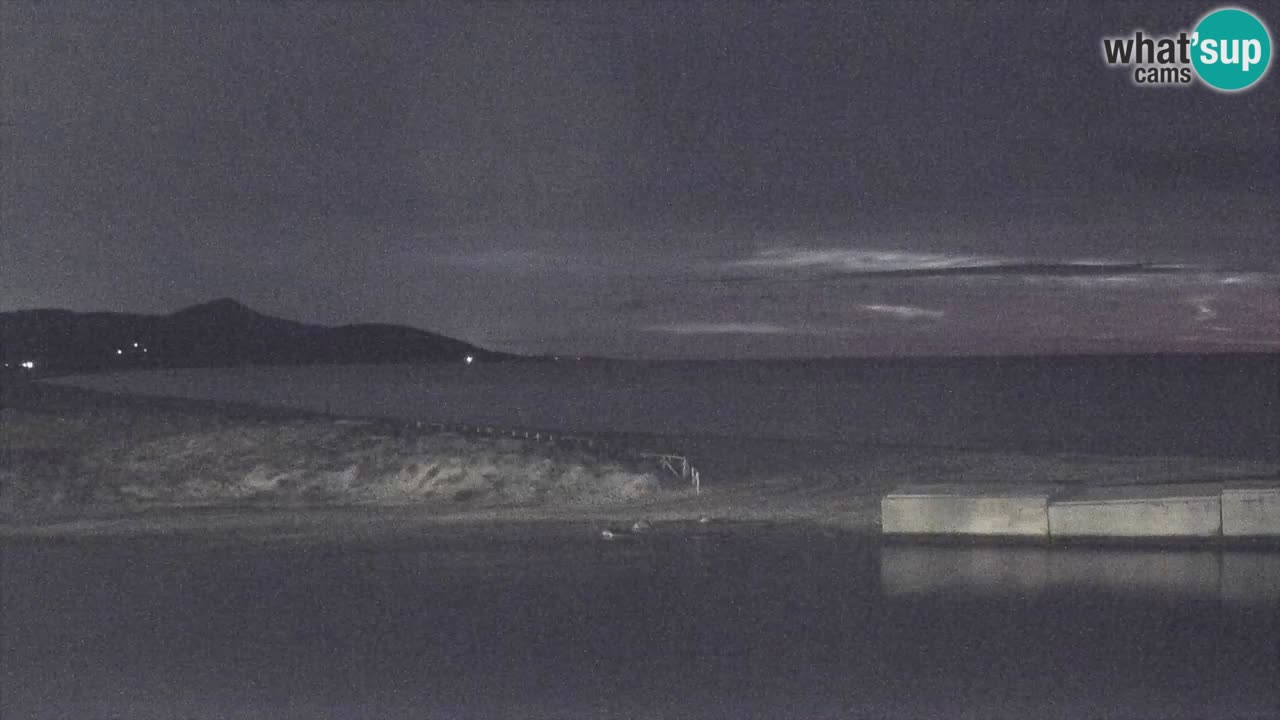 Webcam en vivo Playa Posada – Cerdeña – Italia