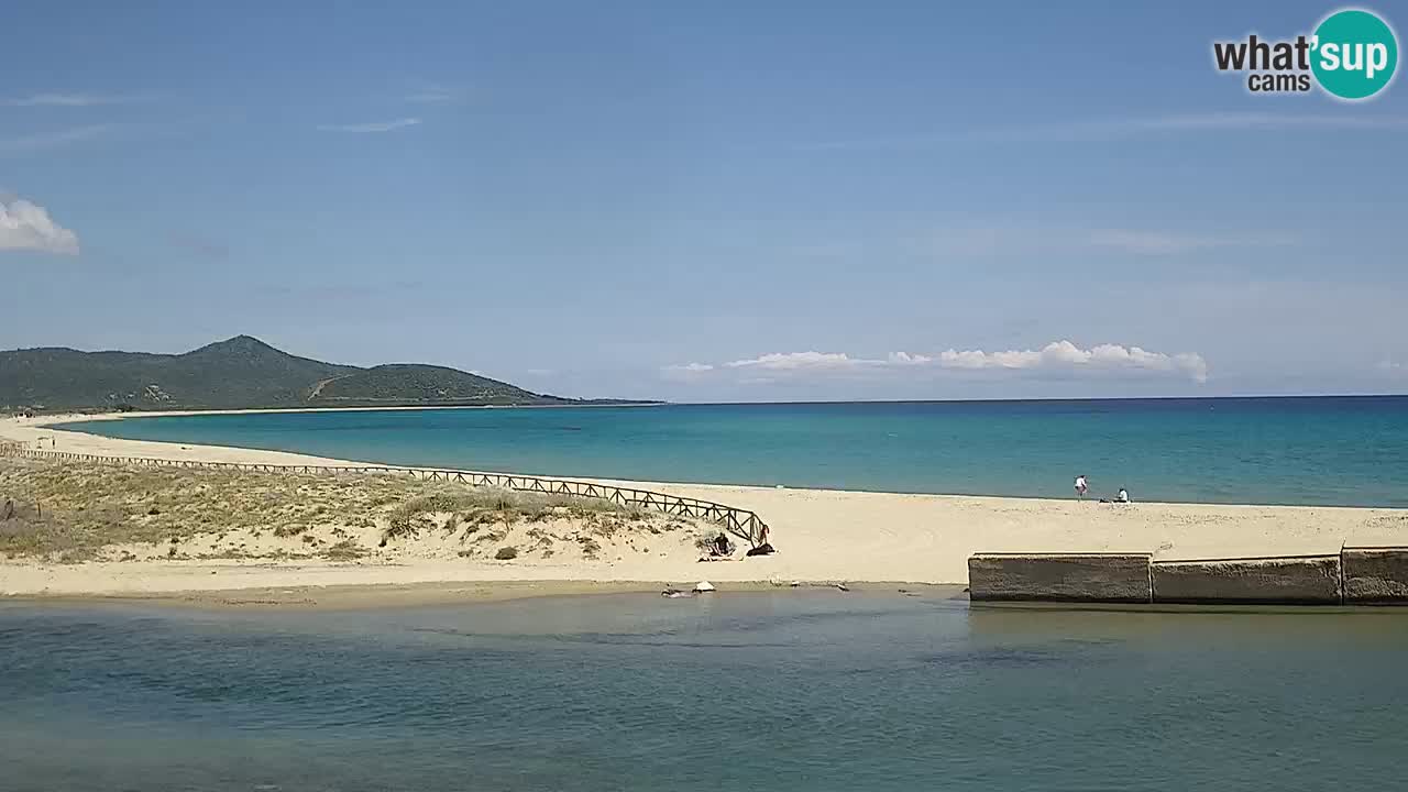Live webcam Spiaggia di Posada – Sardegna – Italia