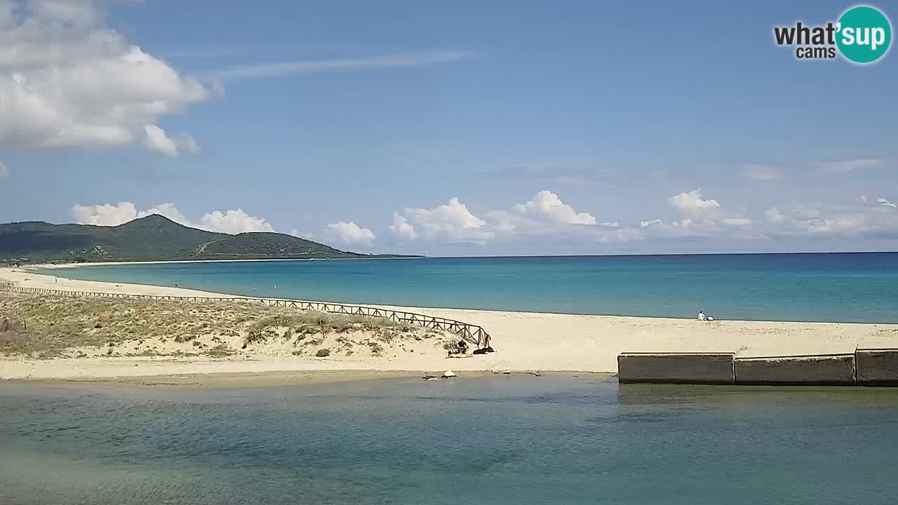Live Webcam Posada Strand – Sardinien – Italien