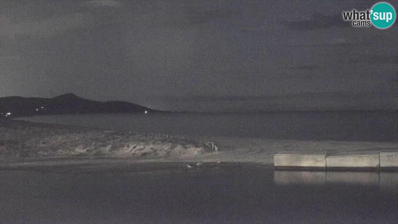 Live webcam Posada beach – Sardinia – Italy