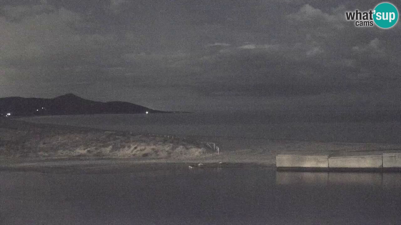 Web kamera uživo Posada plaža – Sardinija – Italija