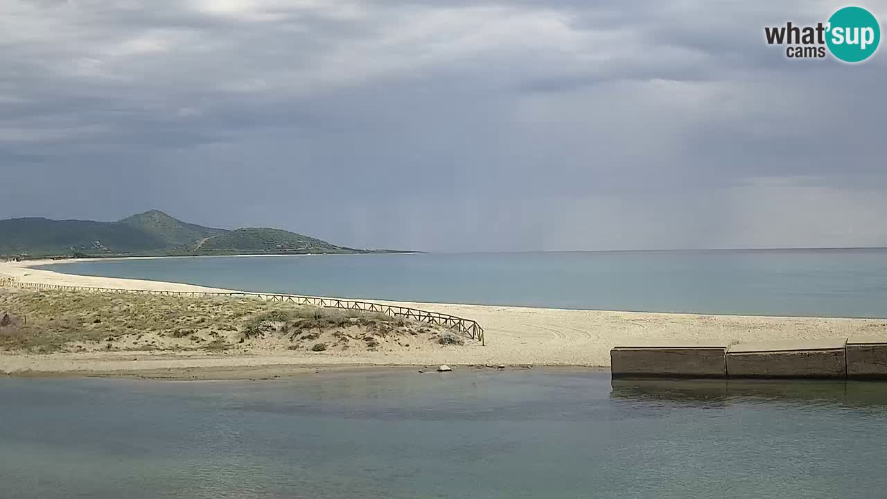Webcam en vivo Playa Posada – Cerdeña – Italia