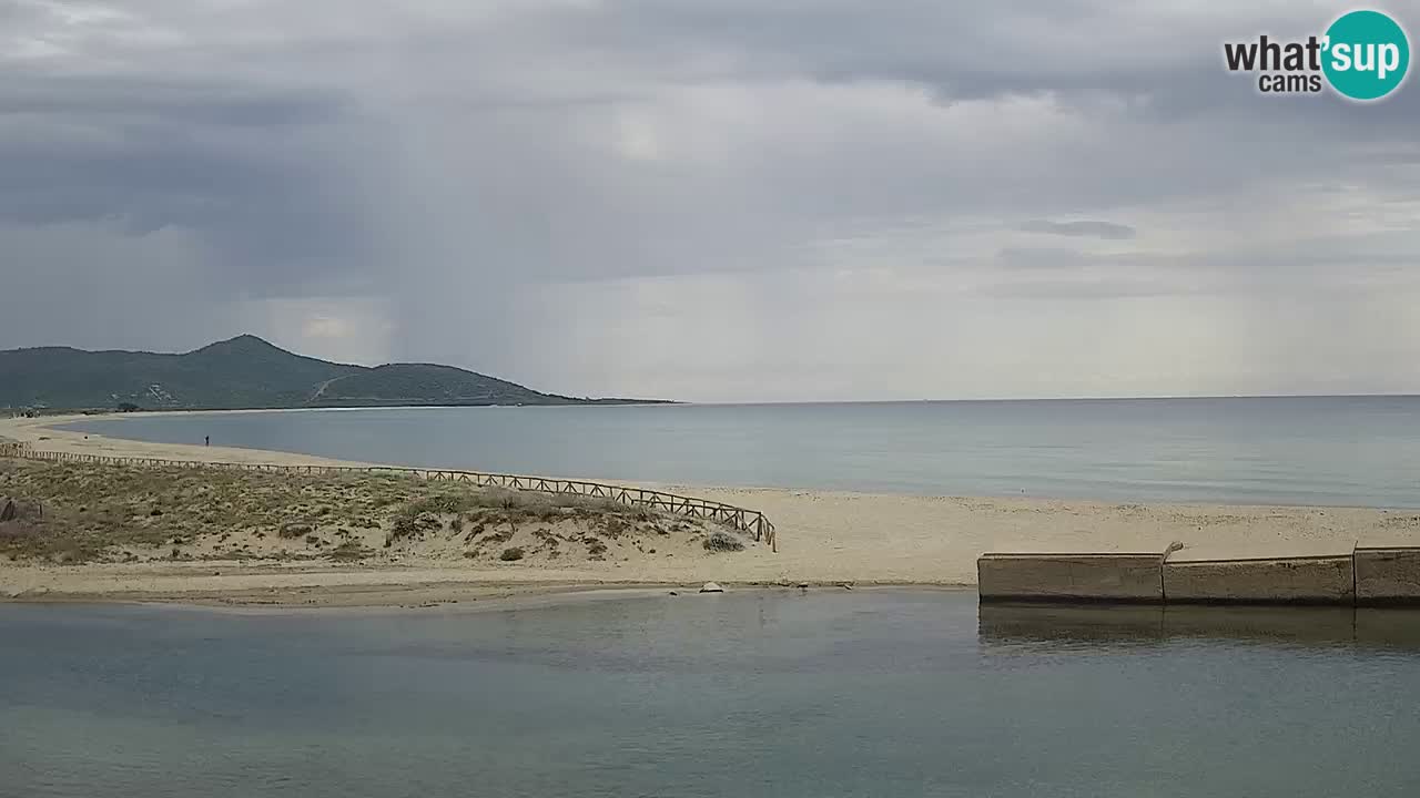 Live Webcam Posada Strand – Sardinien – Italien