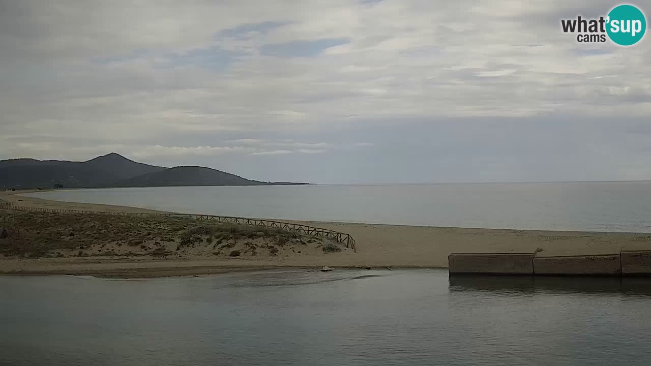 Live webcam Spiaggia di Posada – Sardegna – Italia