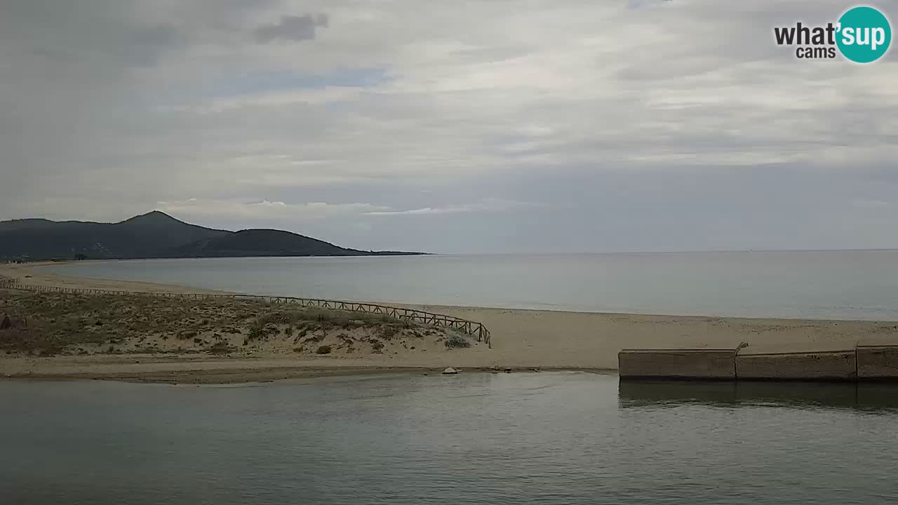 Webcam en vivo Playa Posada – Cerdeña – Italia