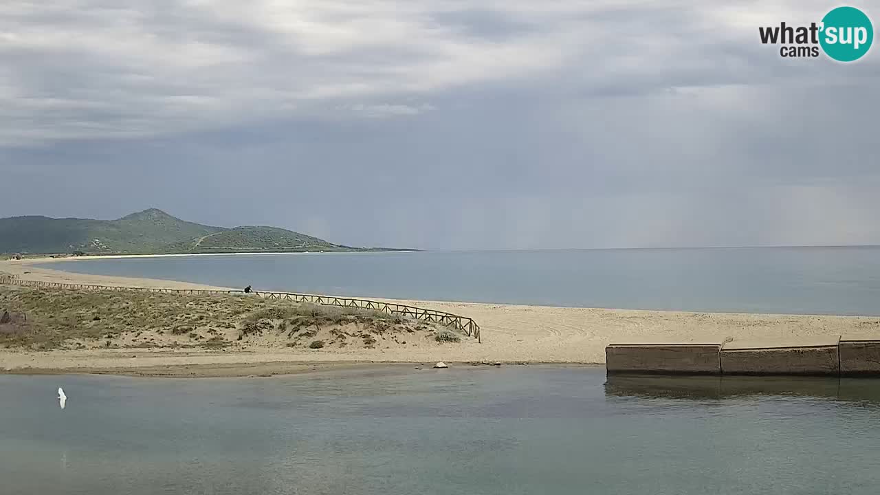 Live webcam Posada beach – Sardinia – Italy