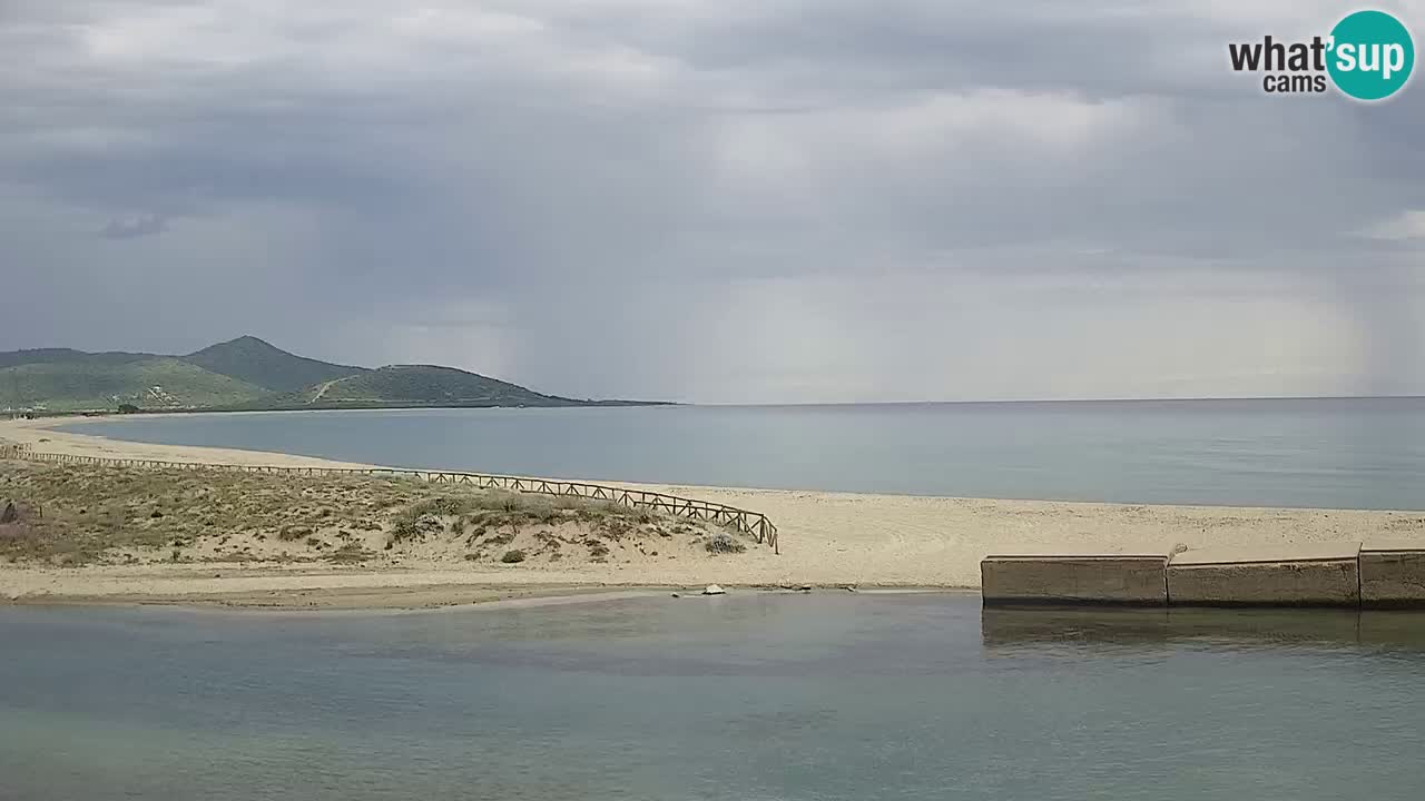 Spletna kamera v živo Plaža Posada – Sardinija – Italija