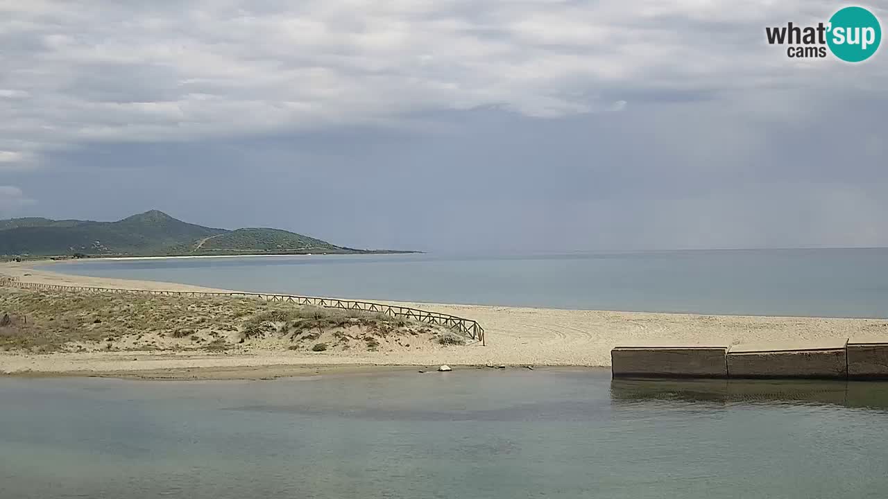 Spletna kamera v živo Plaža Posada – Sardinija – Italija