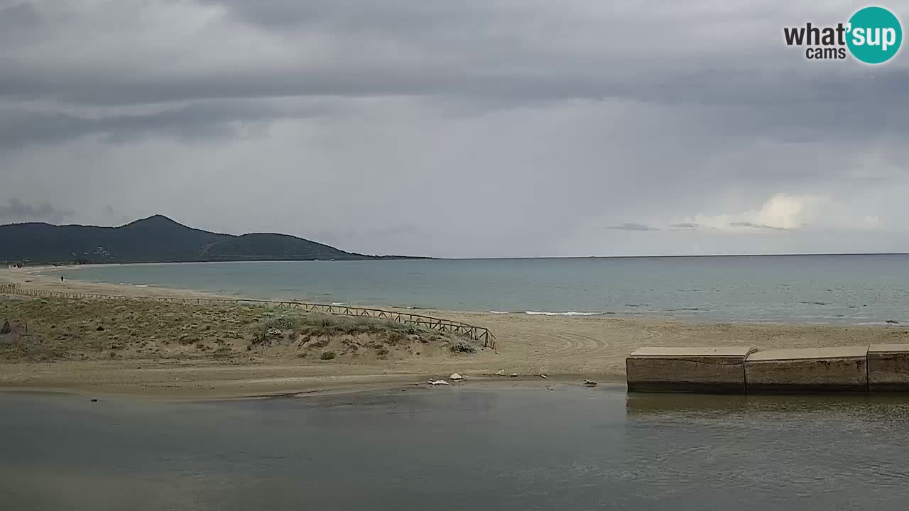 Live webcam Spiaggia di Posada – Sardegna – Italia