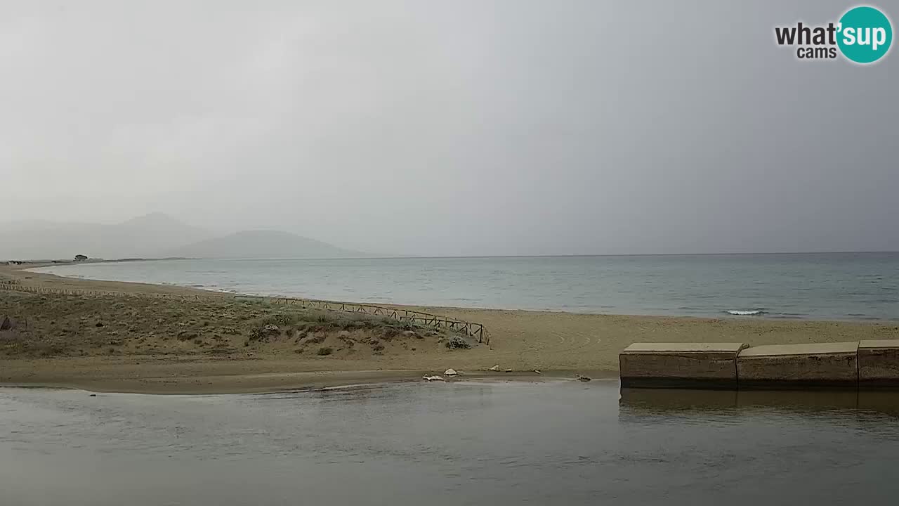 Spletna kamera v živo Plaža Posada – Sardinija – Italija