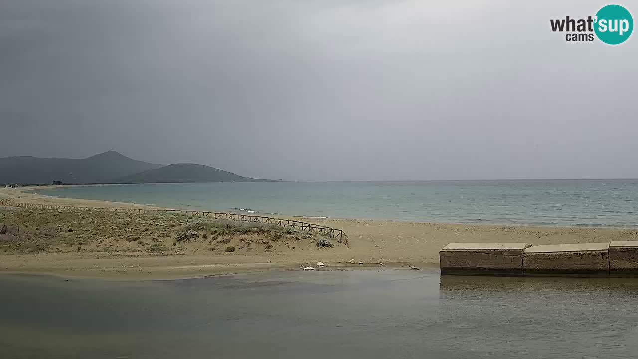 Live webcam Posada beach – Sardinia – Italy