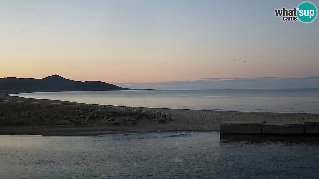 Live Webcam Posada Strand – Sardinien – Italien