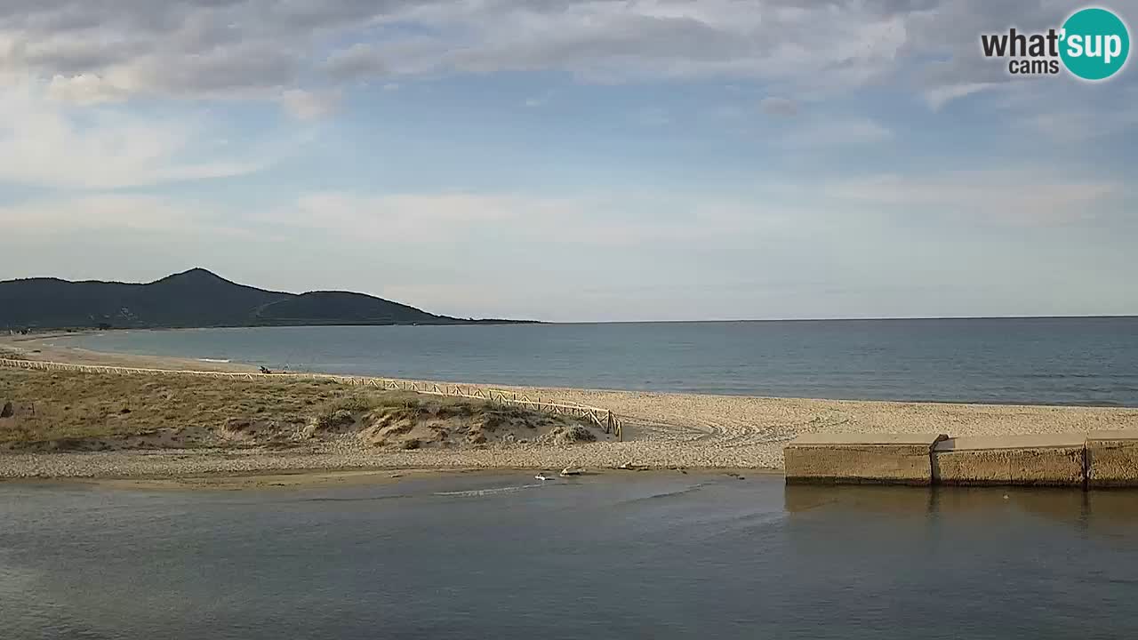 Spletna kamera v živo Plaža Posada – Sardinija – Italija