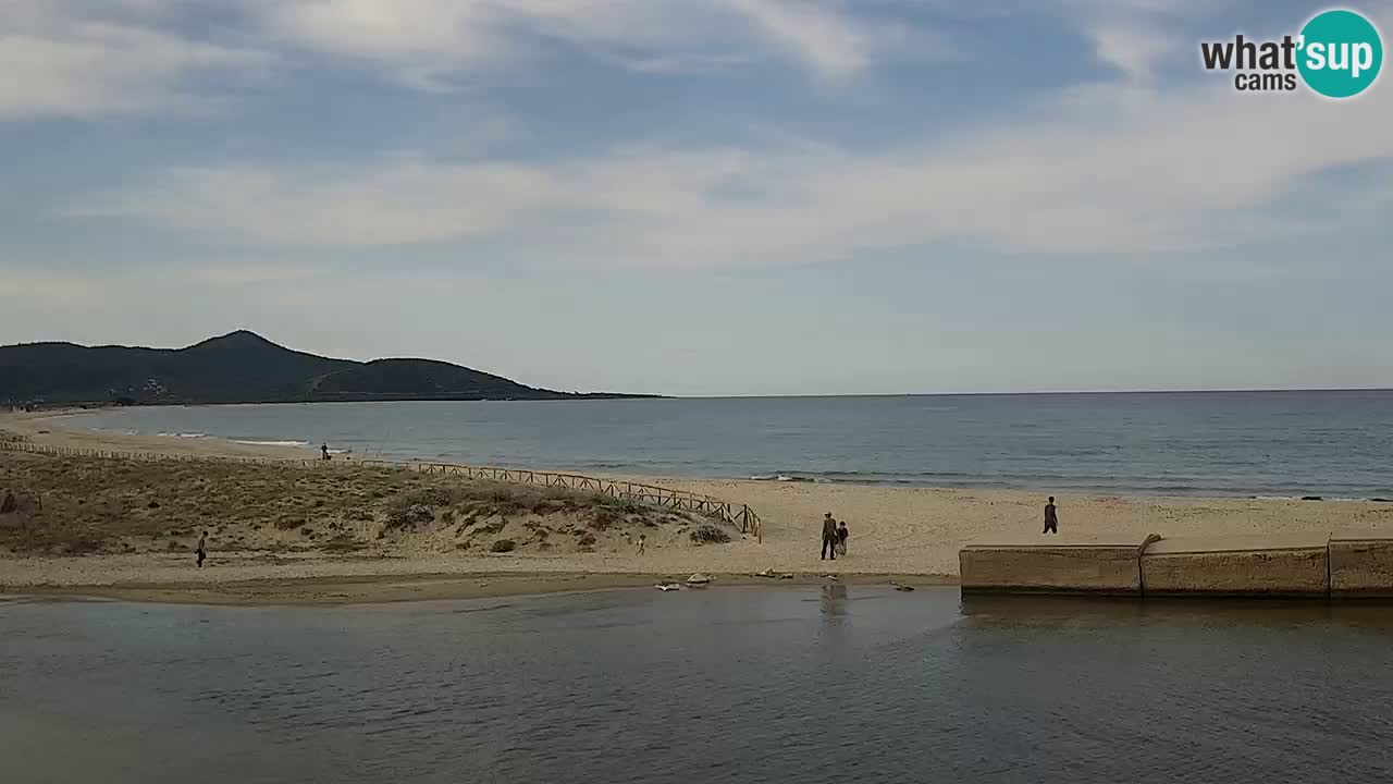 Live Webcam Posada Strand – Sardinien – Italien