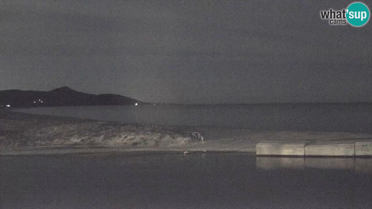 Webcam en direct Plage de Posada – Sardaigne – Italie
