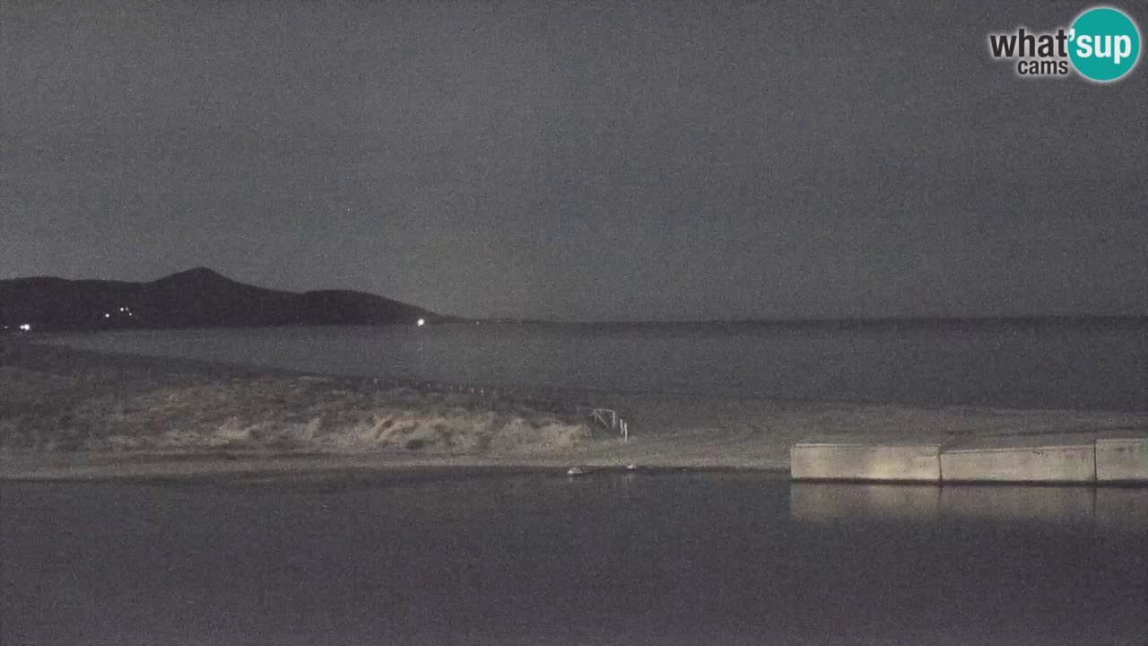 Live webcam Posada beach – Sardinia – Italy