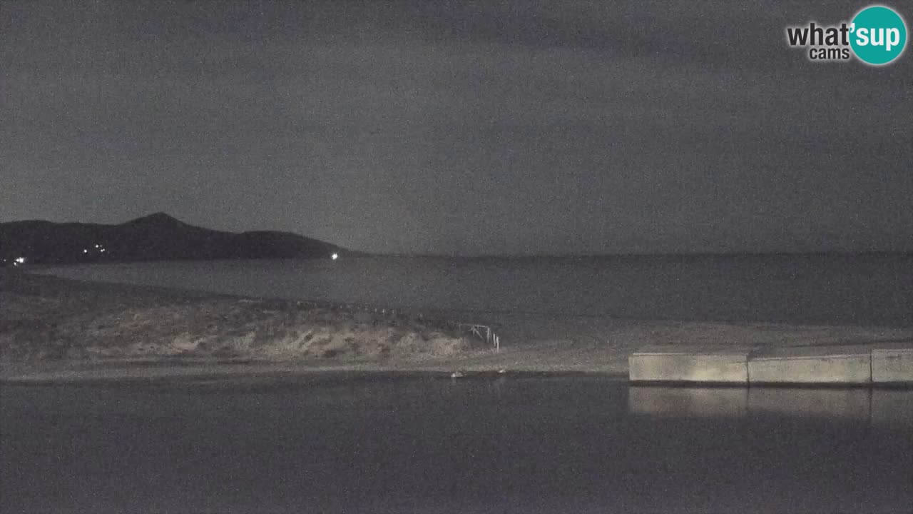 Live webcam Posada beach – Sardinia – Italy