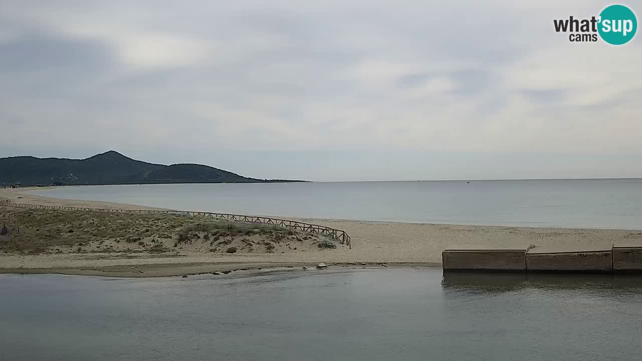 Live Webcam Posada Strand – Sardinien – Italien