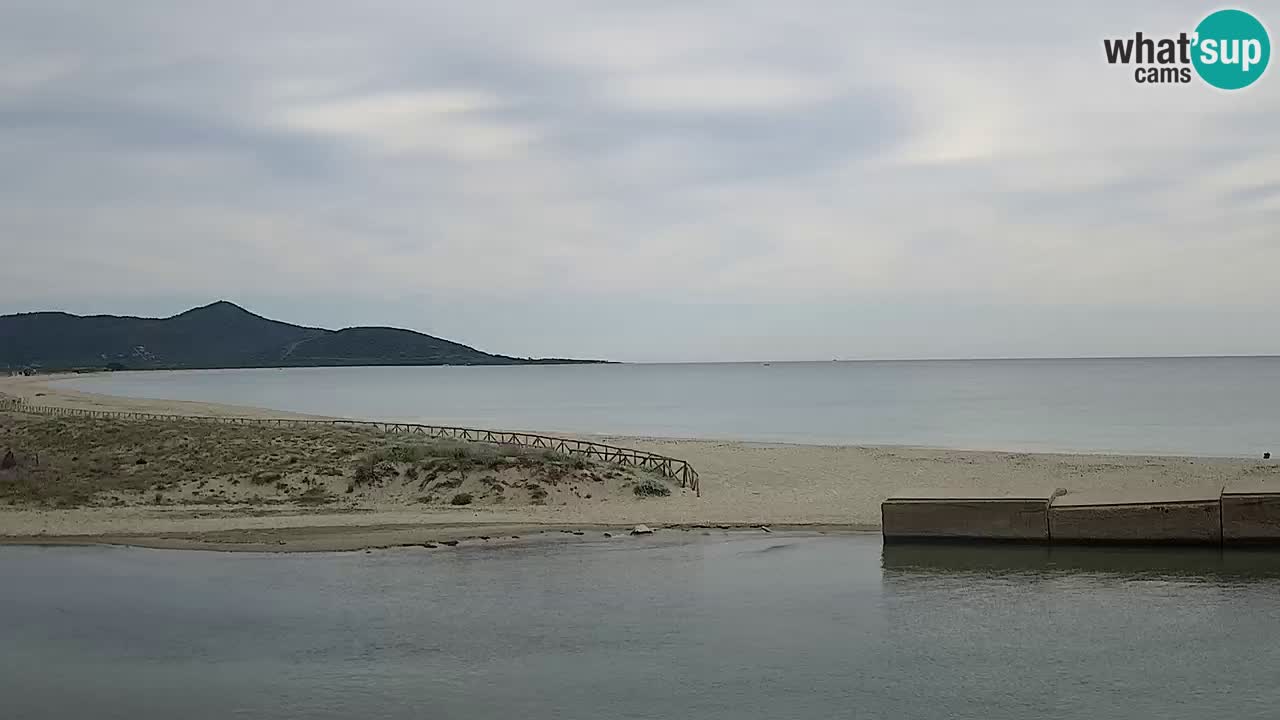 Webcam en vivo Playa Posada – Cerdeña – Italia