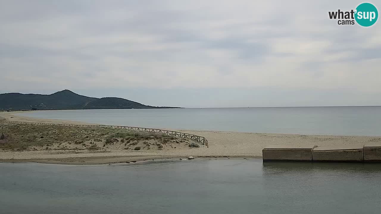 Live webcam Posada beach – Sardinia – Italy