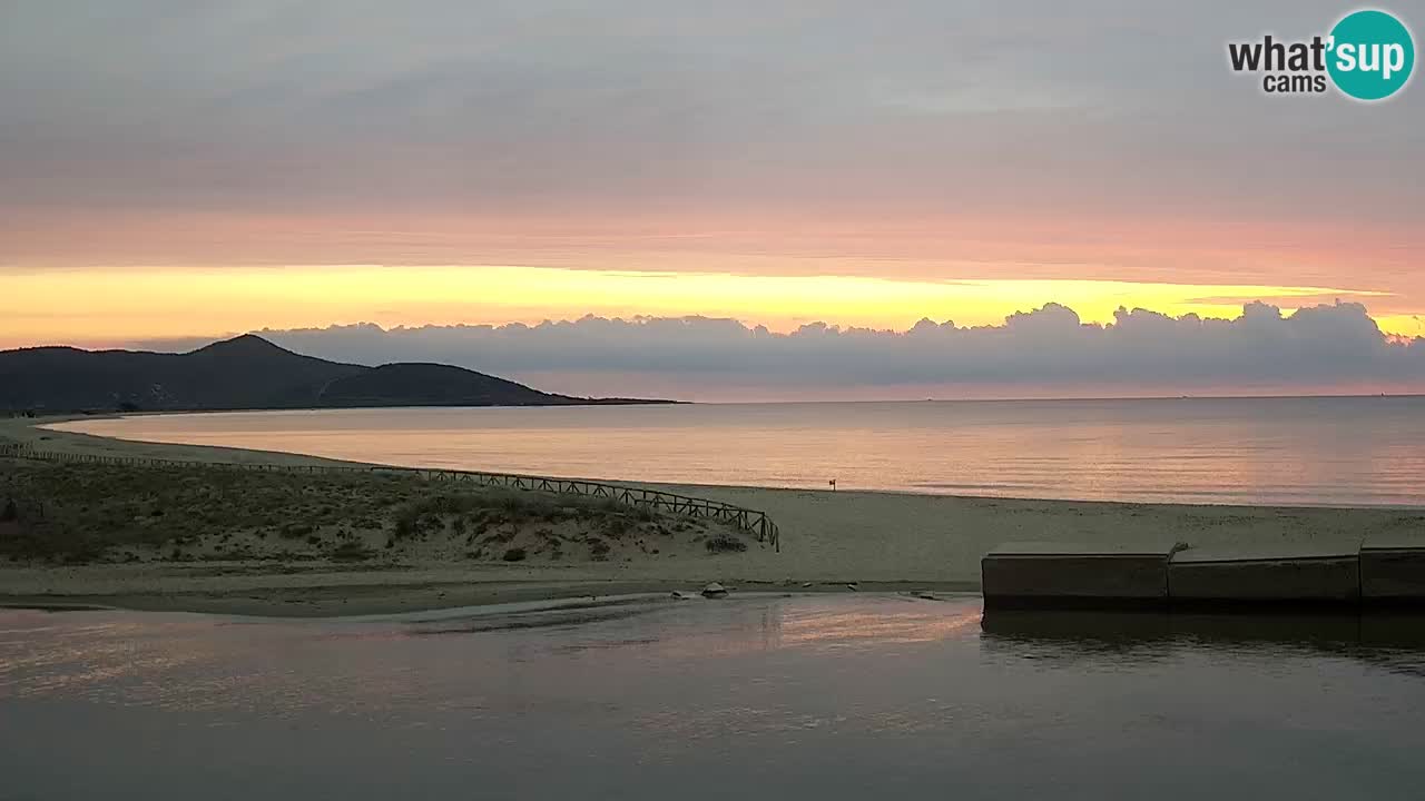 Live Webcam Posada Strand – Sardinien – Italien