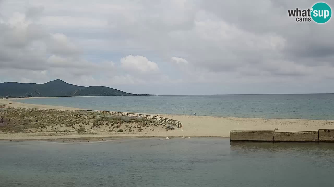Webcam en direct Plage de Posada – Sardaigne – Italie