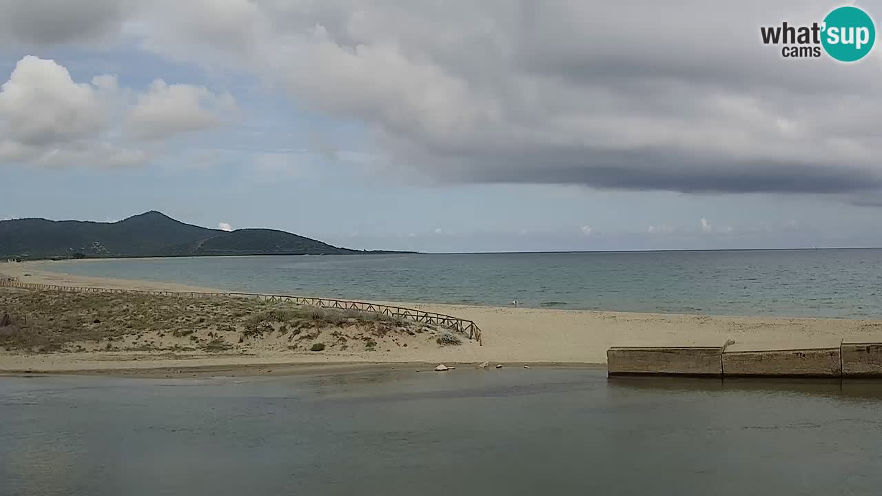 Webcam en vivo Playa Posada – Cerdeña – Italia