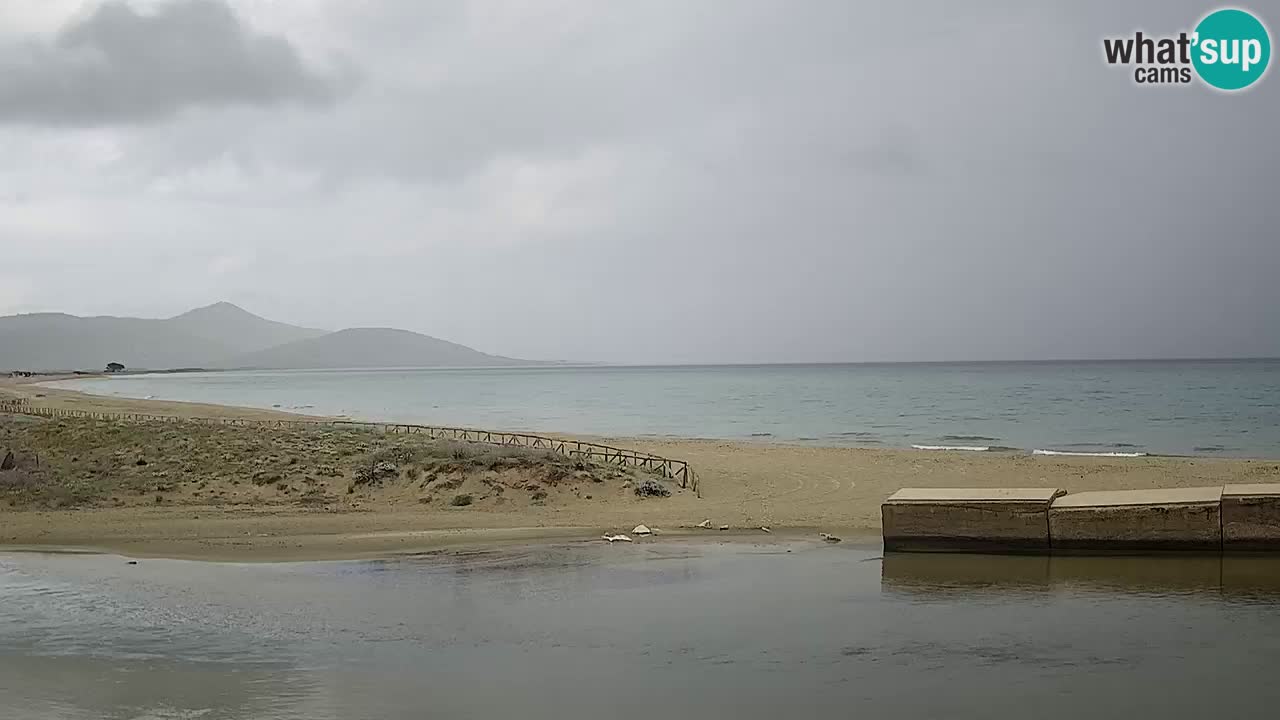 Live Webcam Posada Strand – Sardinien – Italien