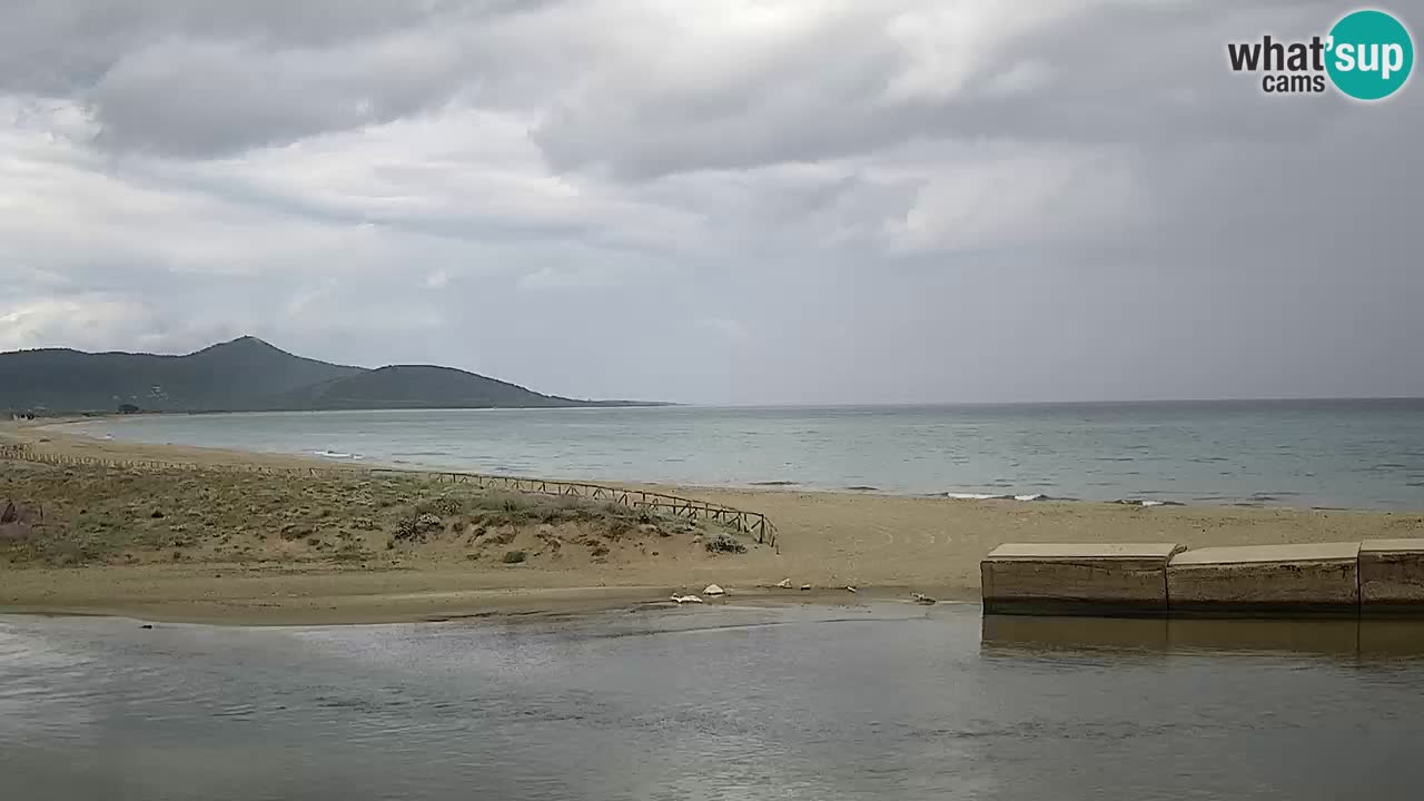 Web kamera uživo Posada plaža – Sardinija – Italija