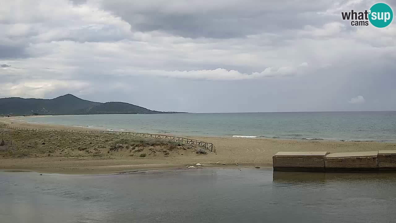 Spletna kamera v živo Plaža Posada – Sardinija – Italija