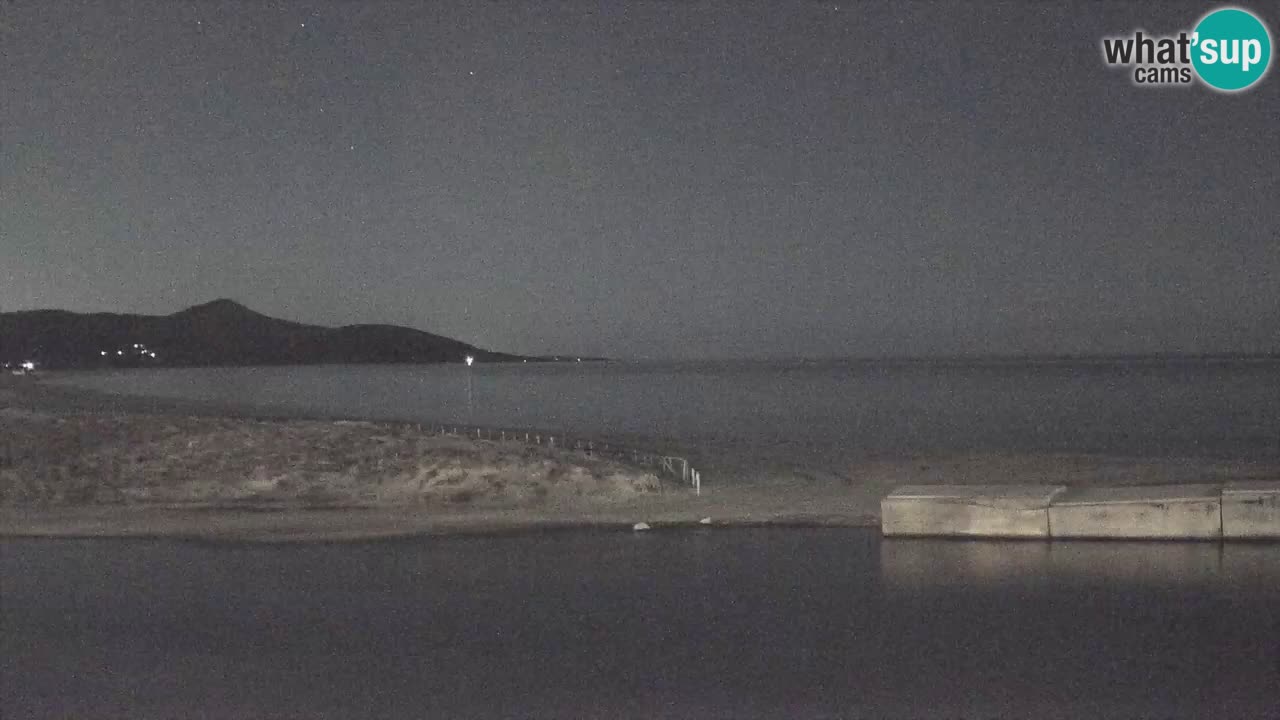 Live webcam Posada beach – Sardinia – Italy