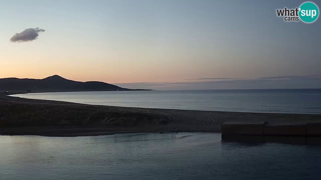 Live webcam Spiaggia di Posada – Sardegna – Italia