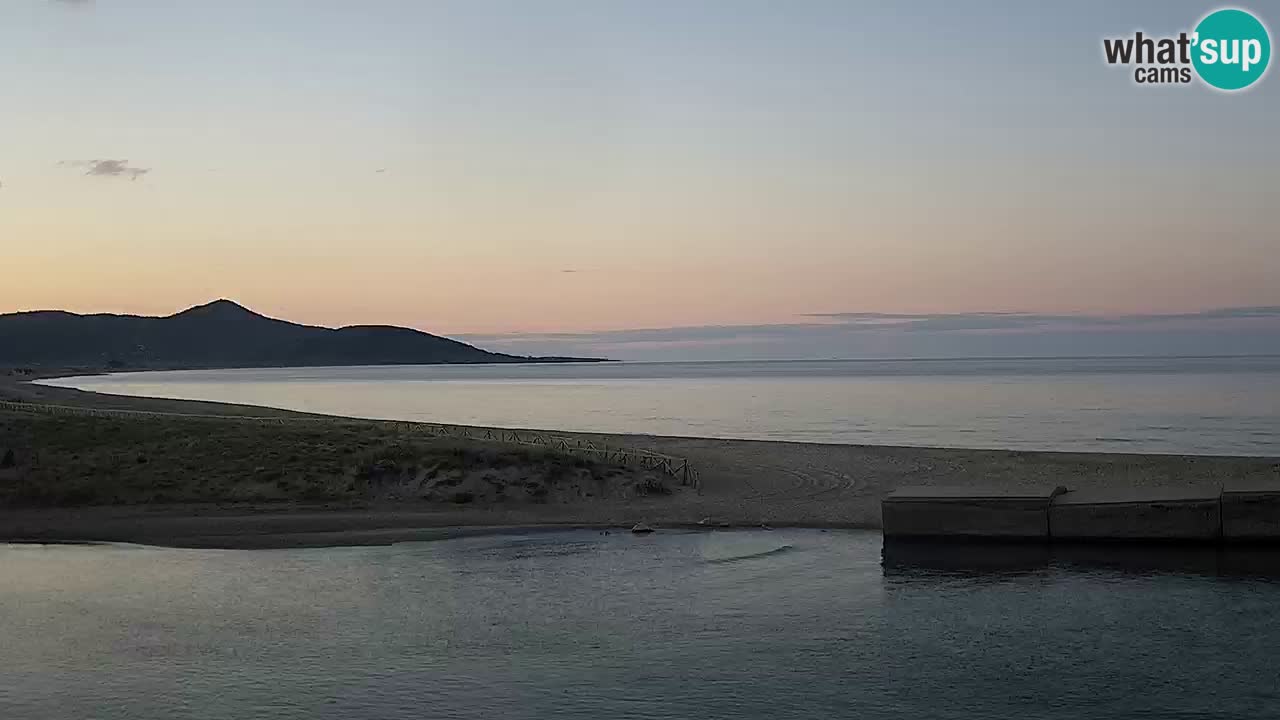 Live webcam Spiaggia di Posada – Sardegna – Italia