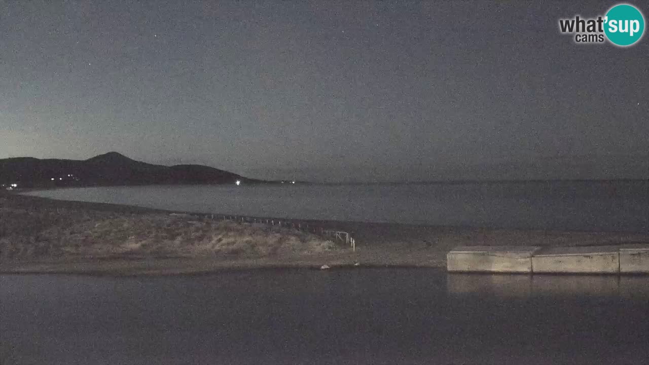 Spletna kamera v živo Plaža Posada – Sardinija – Italija