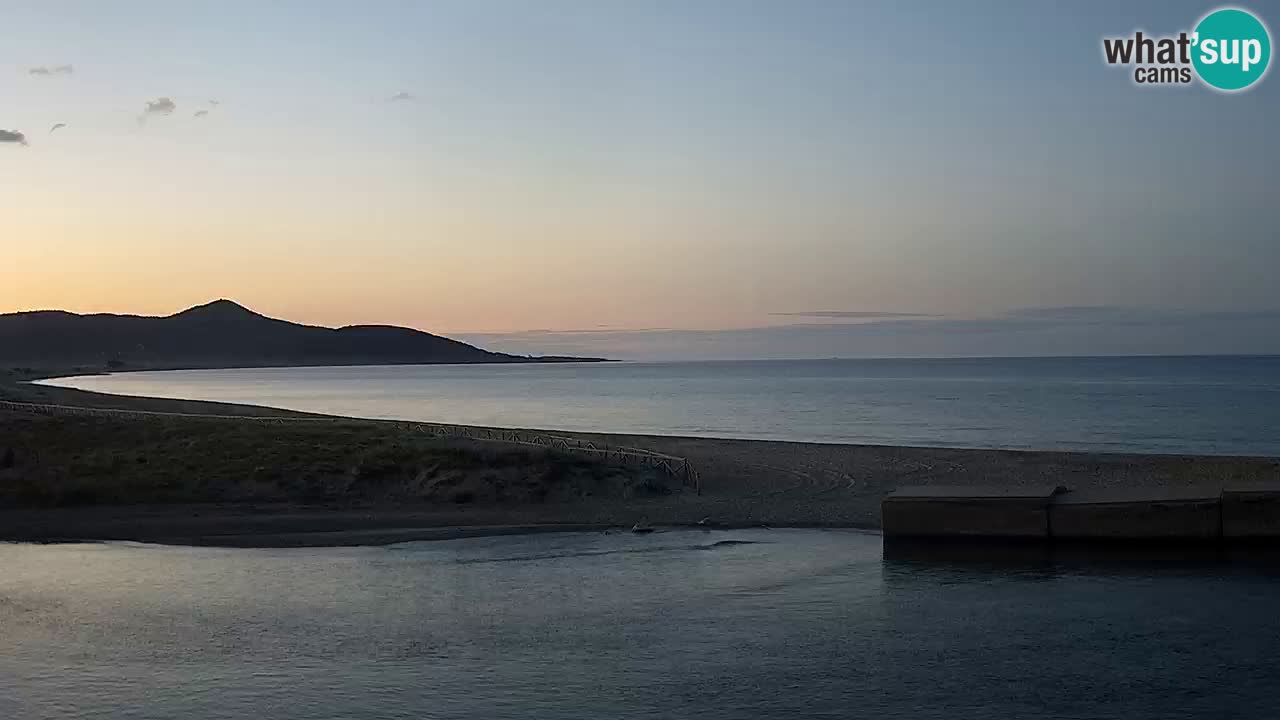 Live webcam Posada beach – Sardinia – Italy