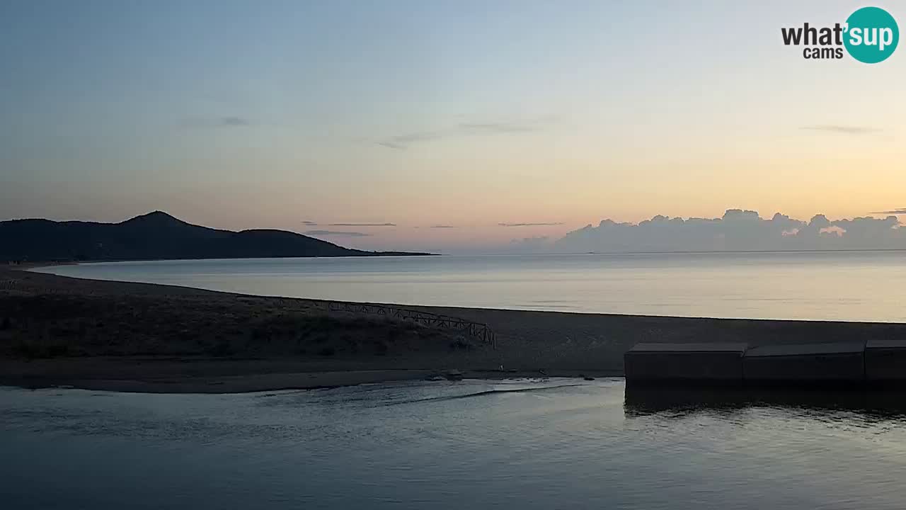 Live webcam Posada beach – Sardinia – Italy