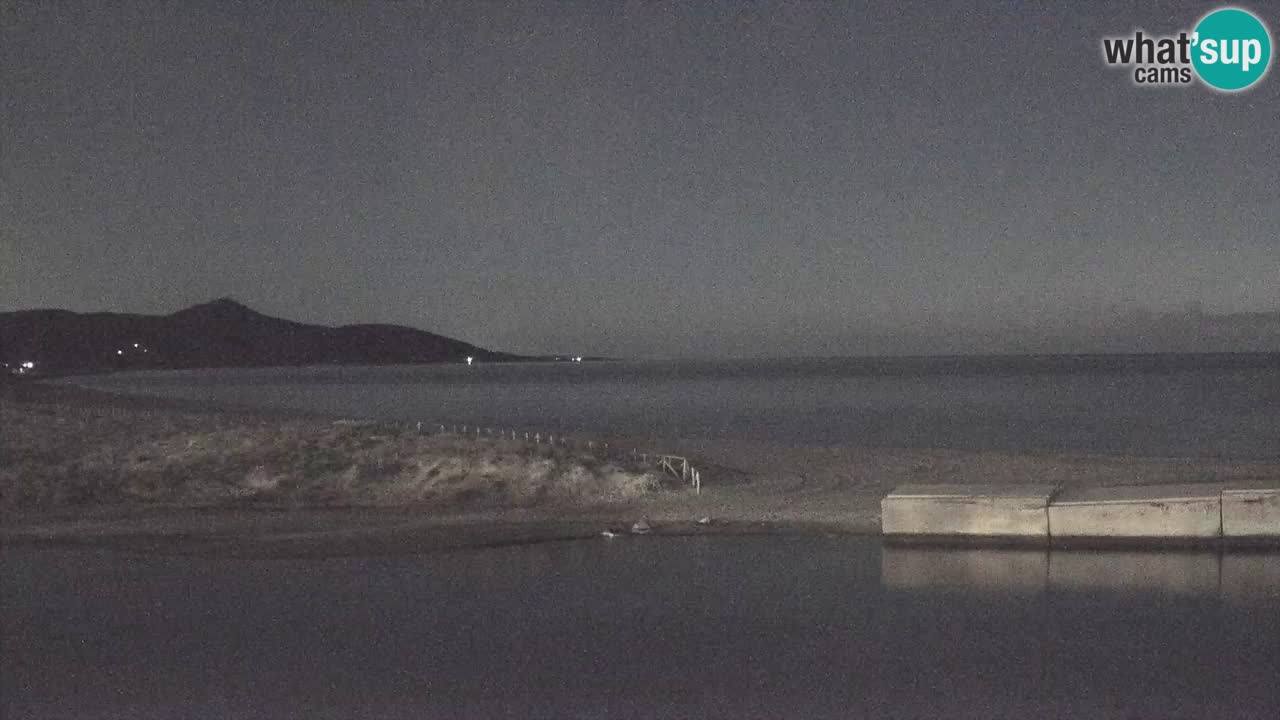 Live webcam Spiaggia di Posada – Sardegna – Italia