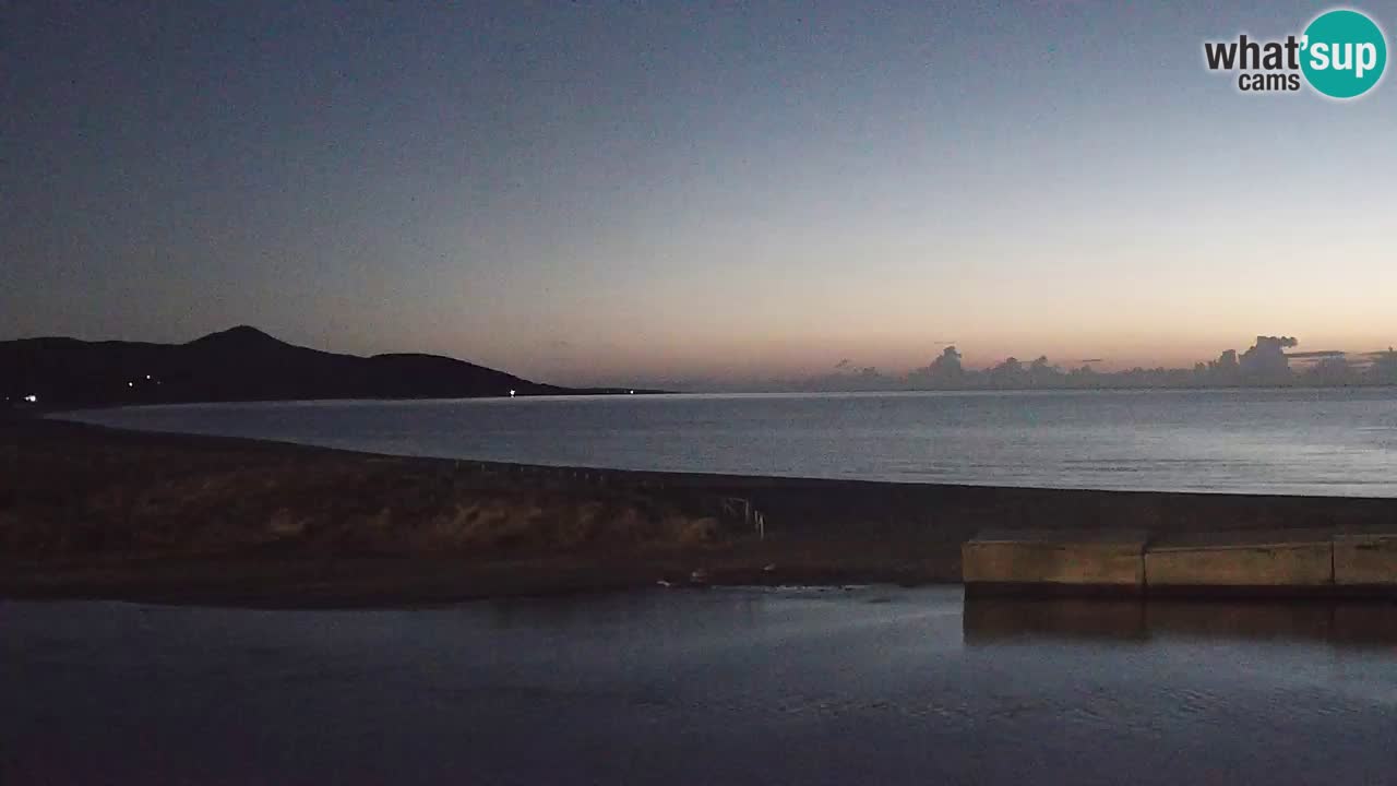 Live Webcam Posada Strand – Sardinien – Italien