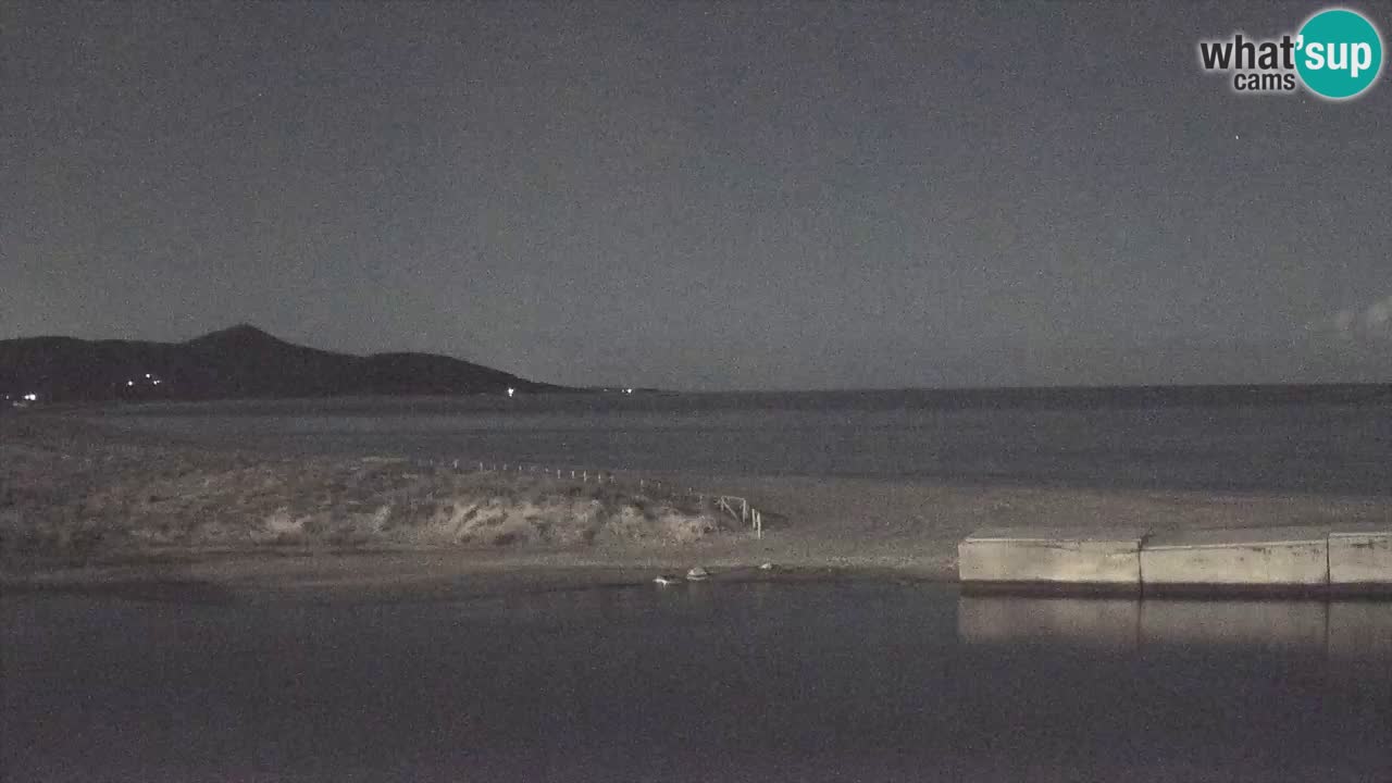 Webcam en vivo Playa Posada – Cerdeña – Italia