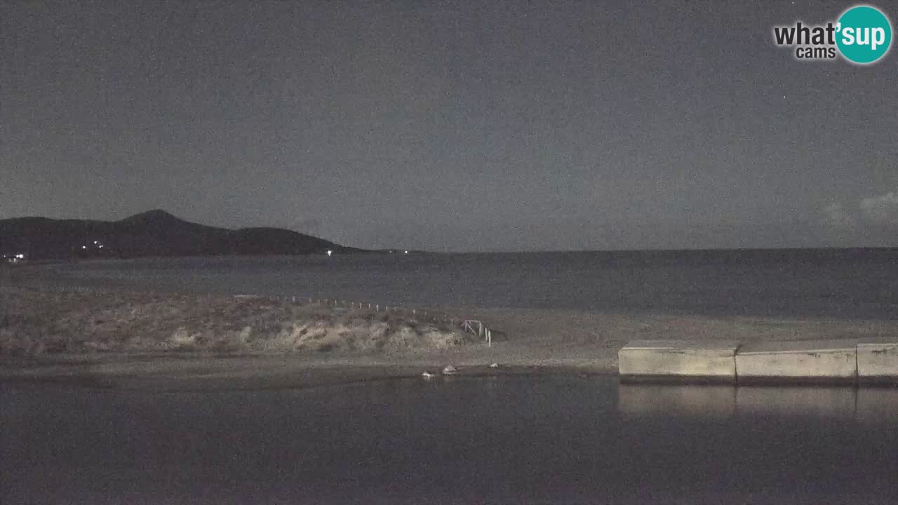 Live Webcam Posada Strand – Sardinien – Italien