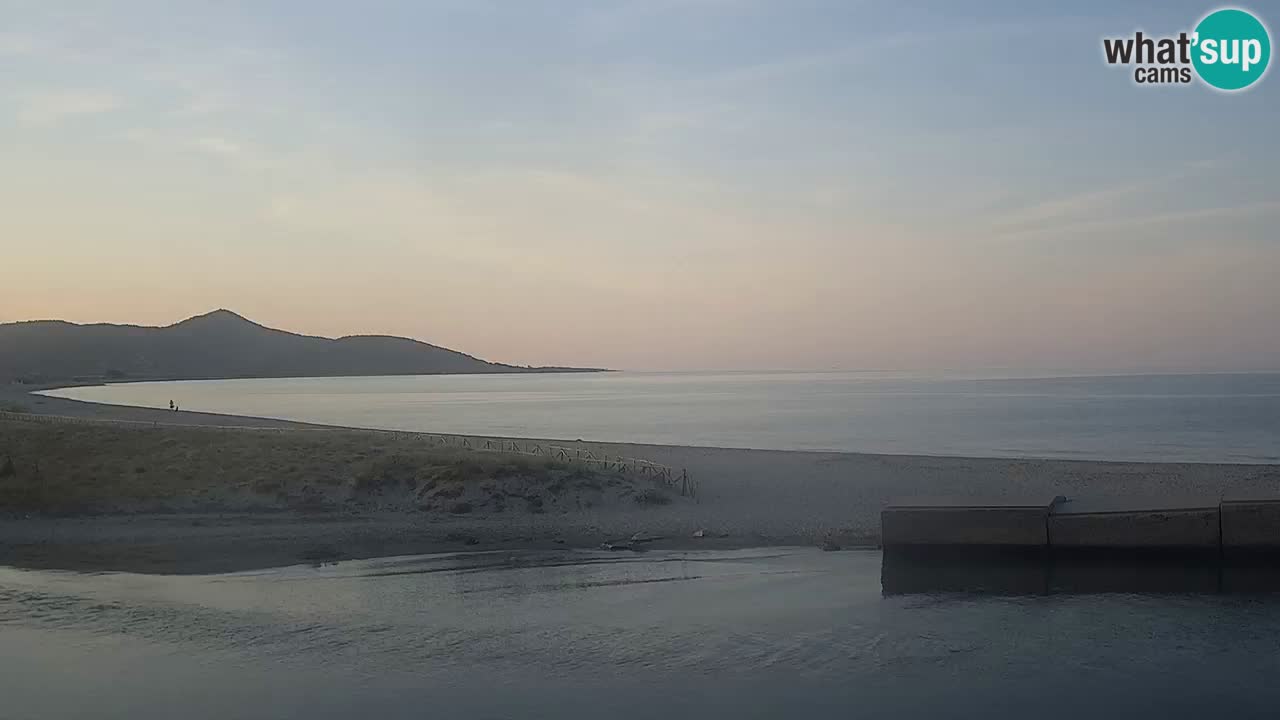Live webcam Posada beach – Sardinia – Italy