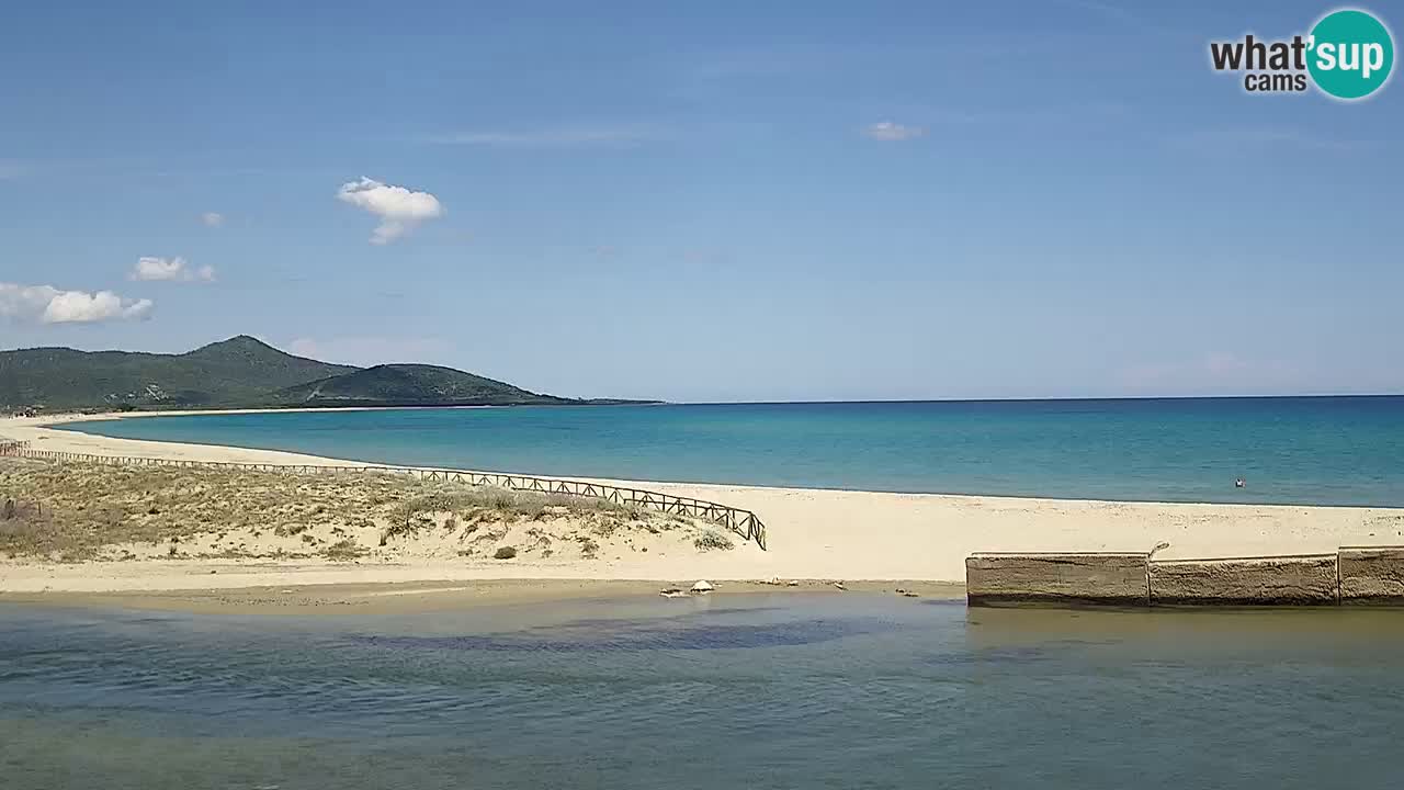 Live webcam Posada beach – Sardinia – Italy