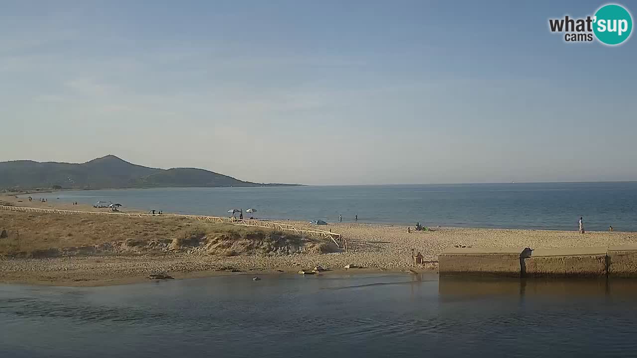 Live webcam Spiaggia di Posada – Sardegna – Italia