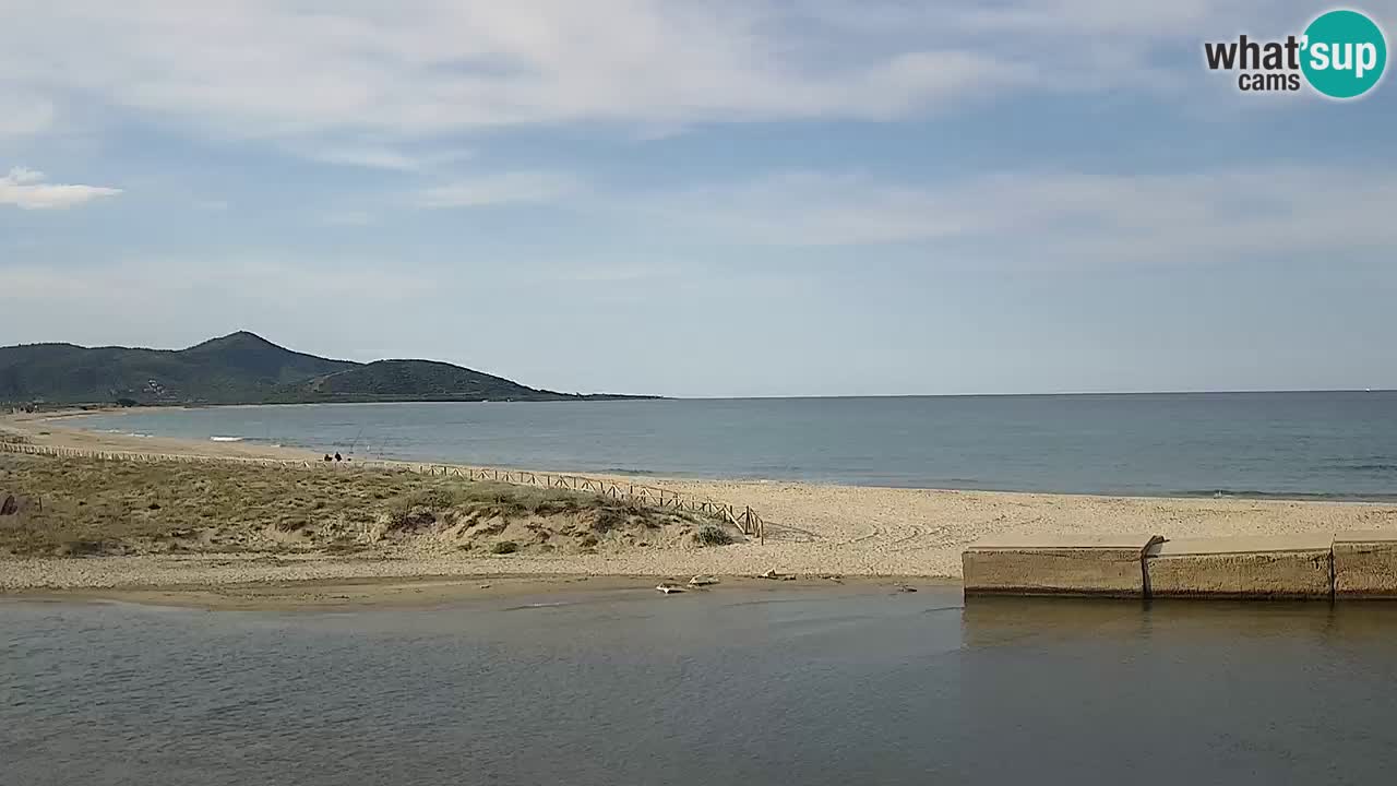 Spletna kamera v živo Plaža Posada – Sardinija – Italija