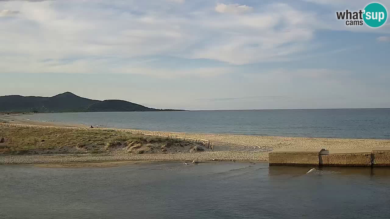 Live Webcam Posada Strand – Sardinien – Italien