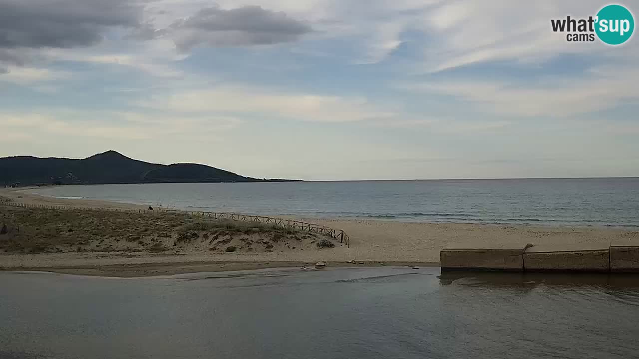 Live webcam Posada beach – Sardinia – Italy