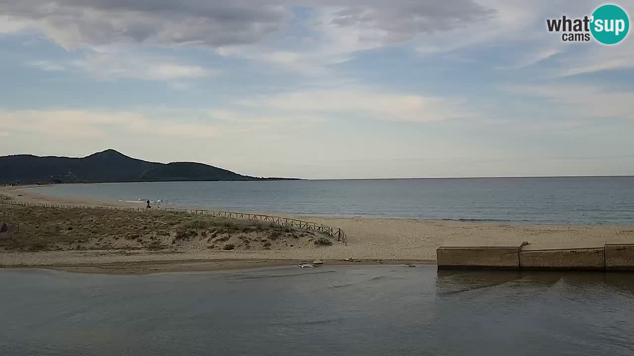 Web kamera uživo Posada plaža – Sardinija – Italija