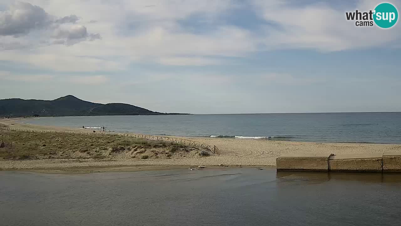 Live webcam Posada beach – Sardinia – Italy