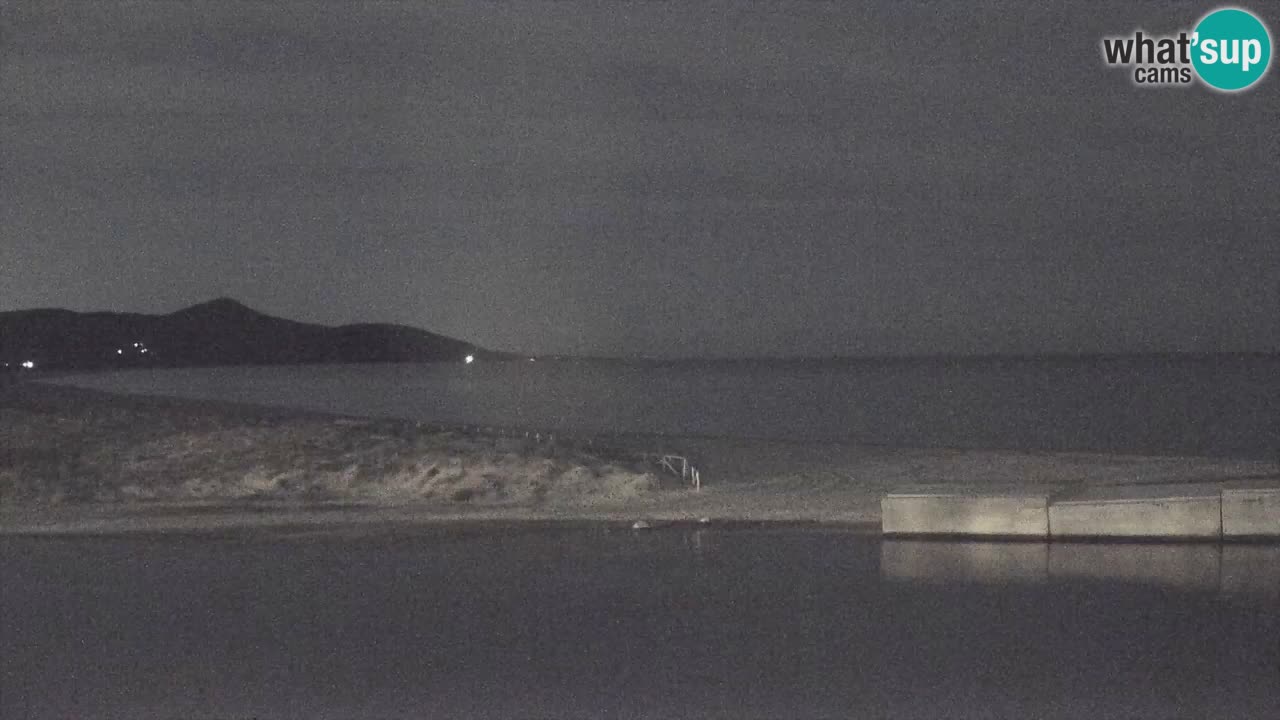 Spletna kamera v živo Plaža Posada – Sardinija – Italija